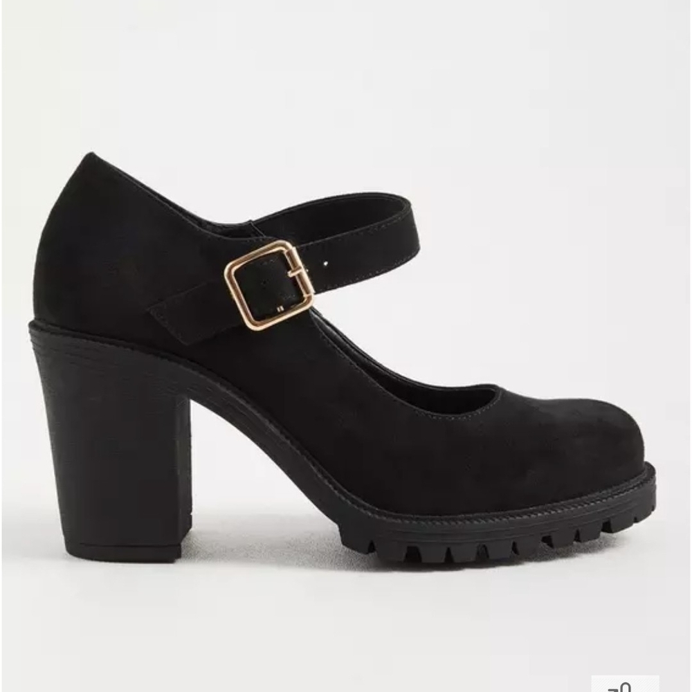 TORRID Black Mary Jane Heels